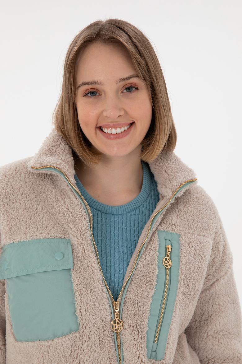 Kadın Taş Sweatshirt - 50292391011