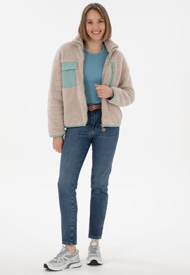 Kadın Taş Sweatshirt - 50292391011