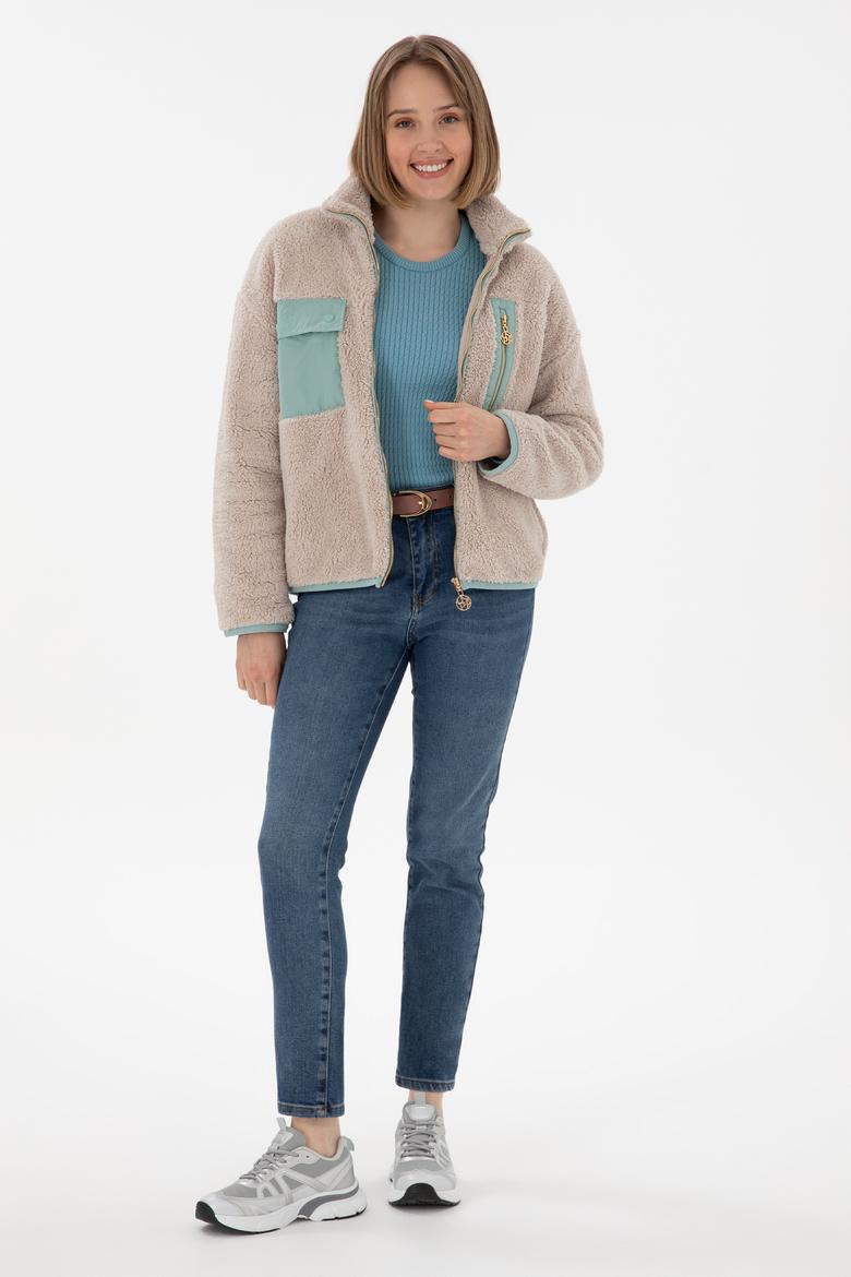 Kadın Taş Sweatshirt - 50292391011