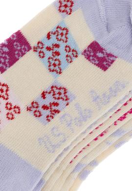 Kız Çocuk 3'lü Soket Çorap - 50298855003