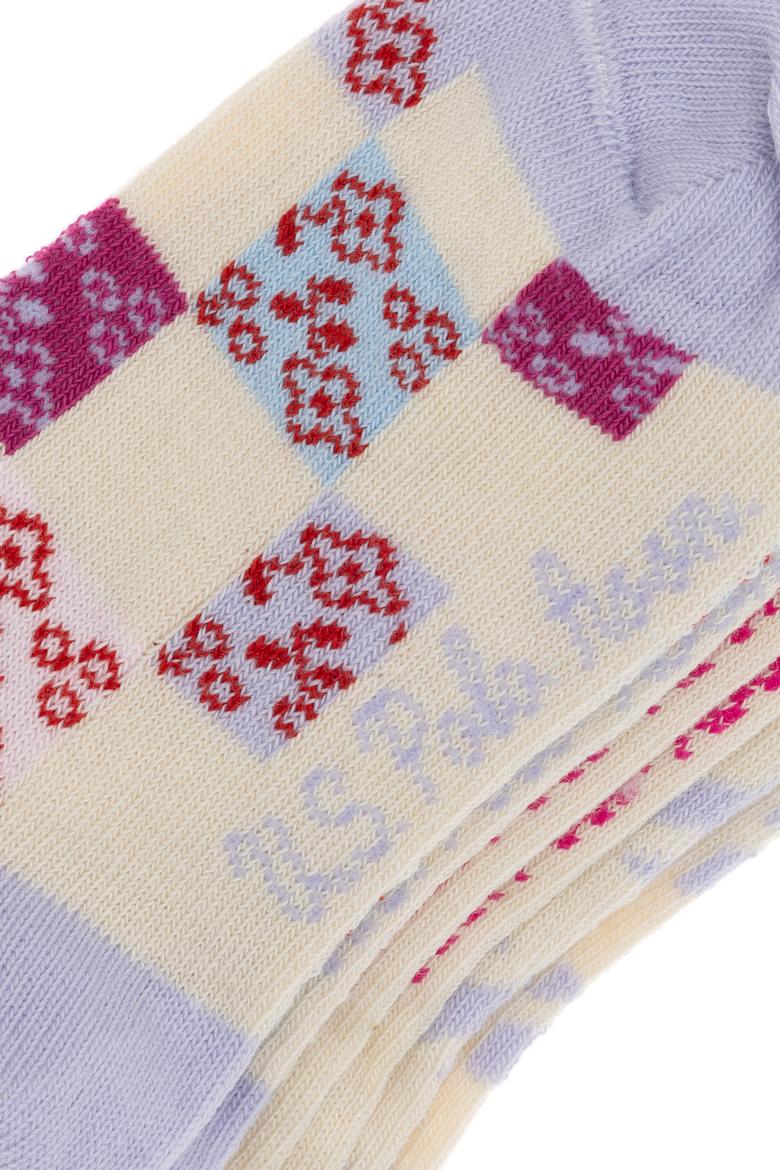 Kız Çocuk 3'lü Soket Çorap - 50298855003