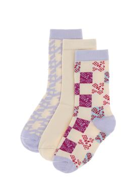 Kız Çocuk 3'lü Soket Çorap - 50298855003