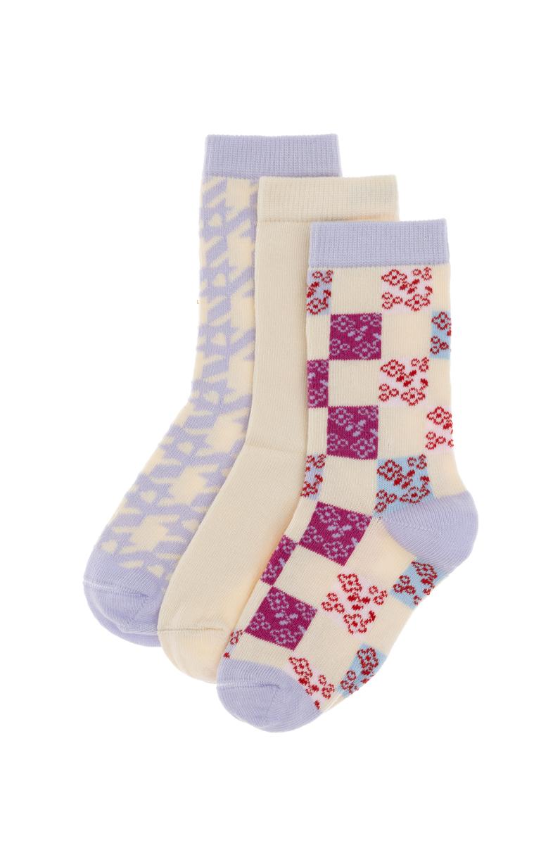 Kız Çocuk 3'lü Soket Çorap