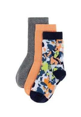 Erkek Çocuk 3'lü Soket Çorap - 50299297003