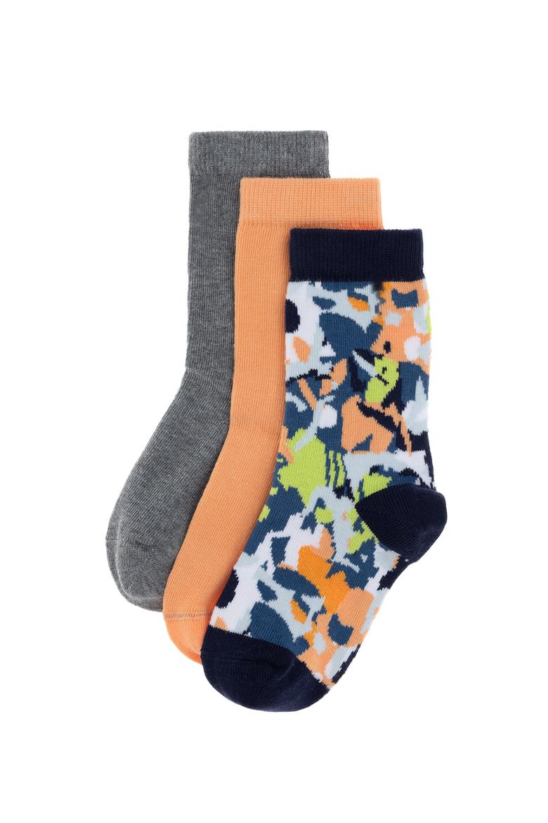 Erkek Çocuk 3'lü Soket Çorap