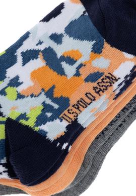 Erkek Çocuk 3'lü Soket Çorap - 50299297003