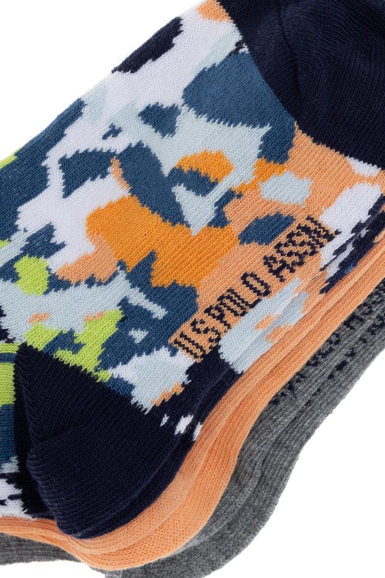 Erkek Çocuk 3'lü Soket Çorap - 50299297003