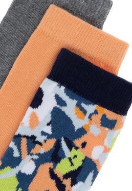 Erkek Çocuk 3'lü Soket Çorap - 50299297003