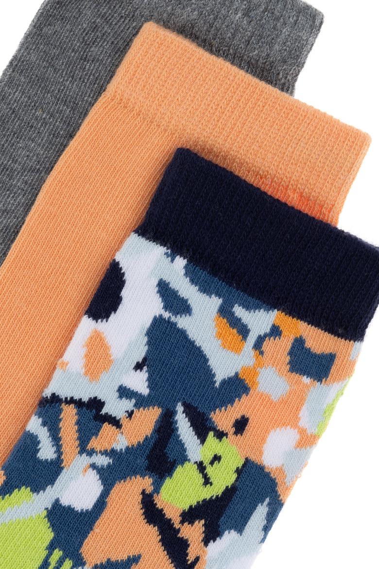 Erkek Çocuk 3'lü Soket Çorap - 50299297003