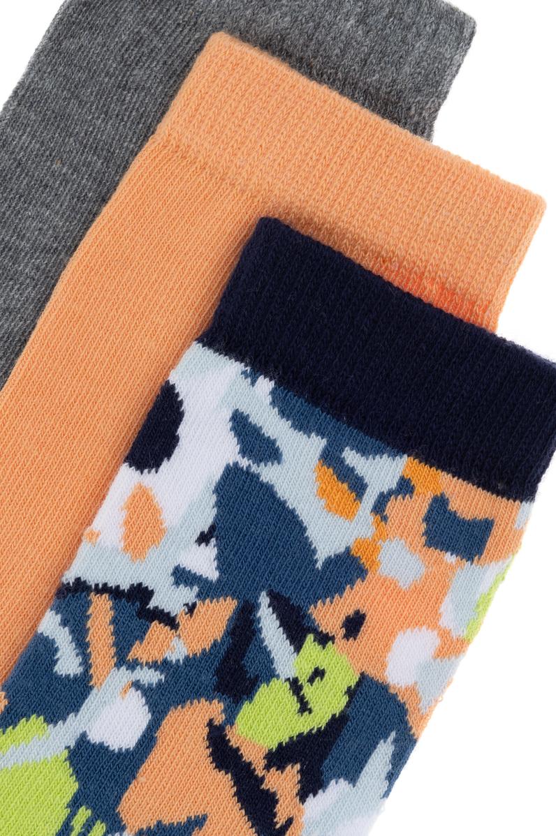 Erkek Çocuk 3'lü Soket Çorap