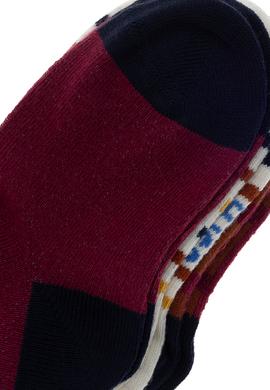 Erkek Çocuk Bordo Çorap - 50274127001