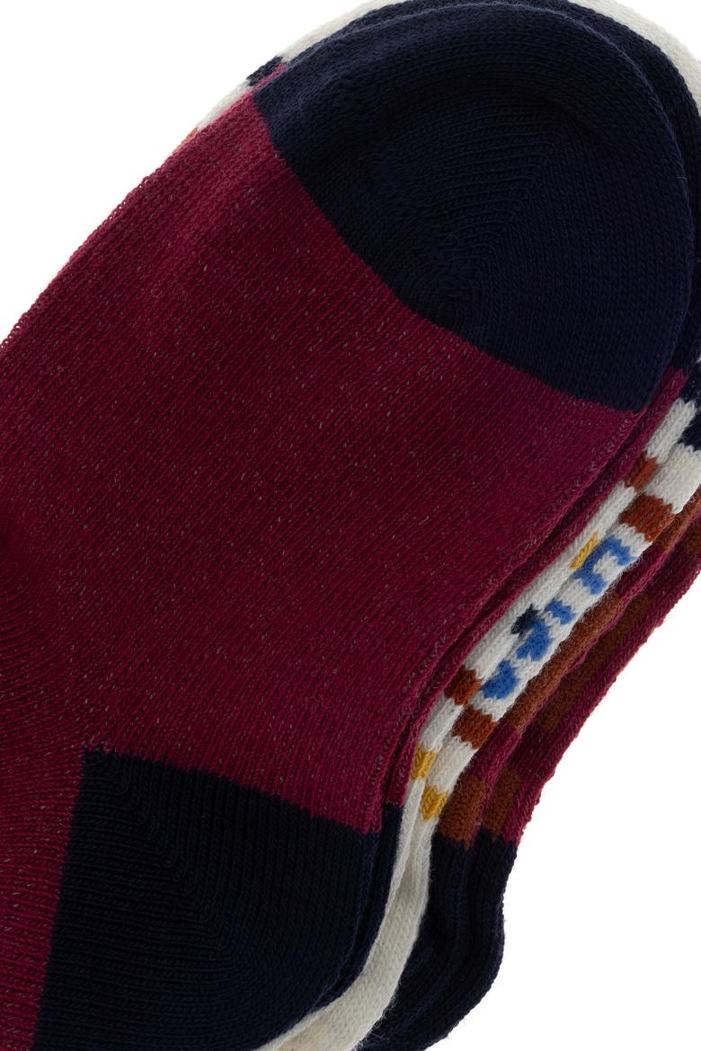 Erkek Çocuk Bordo Çorap - 50274127001