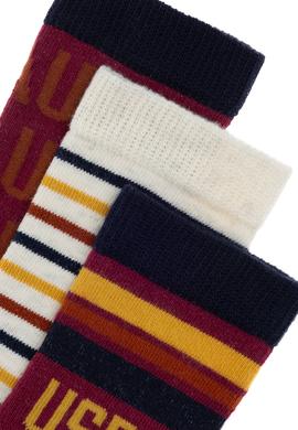 Erkek Çocuk Bordo Çorap - 50274127001