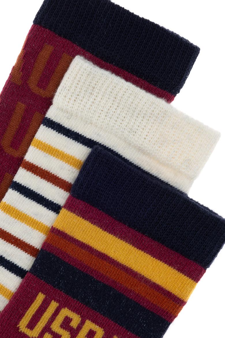 Erkek Çocuk Bordo Çorap - 50274127001