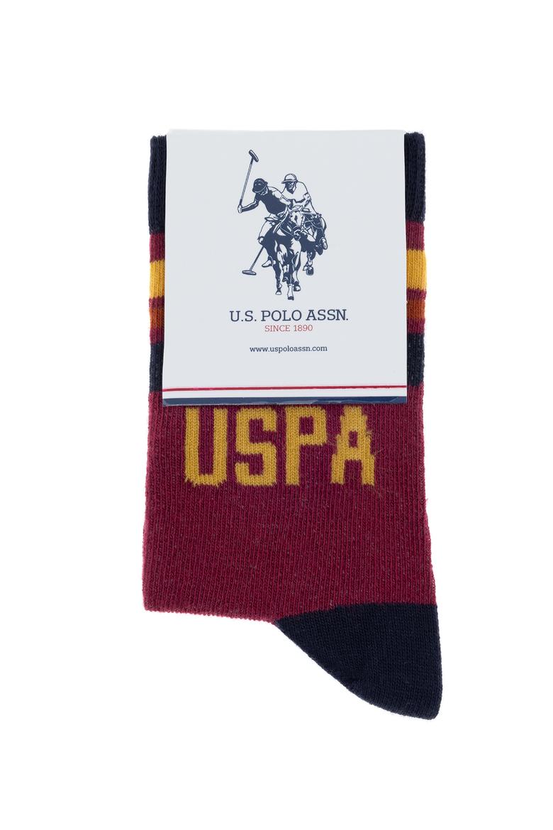 Erkek Çocuk Bordo Çorap - 50274127001