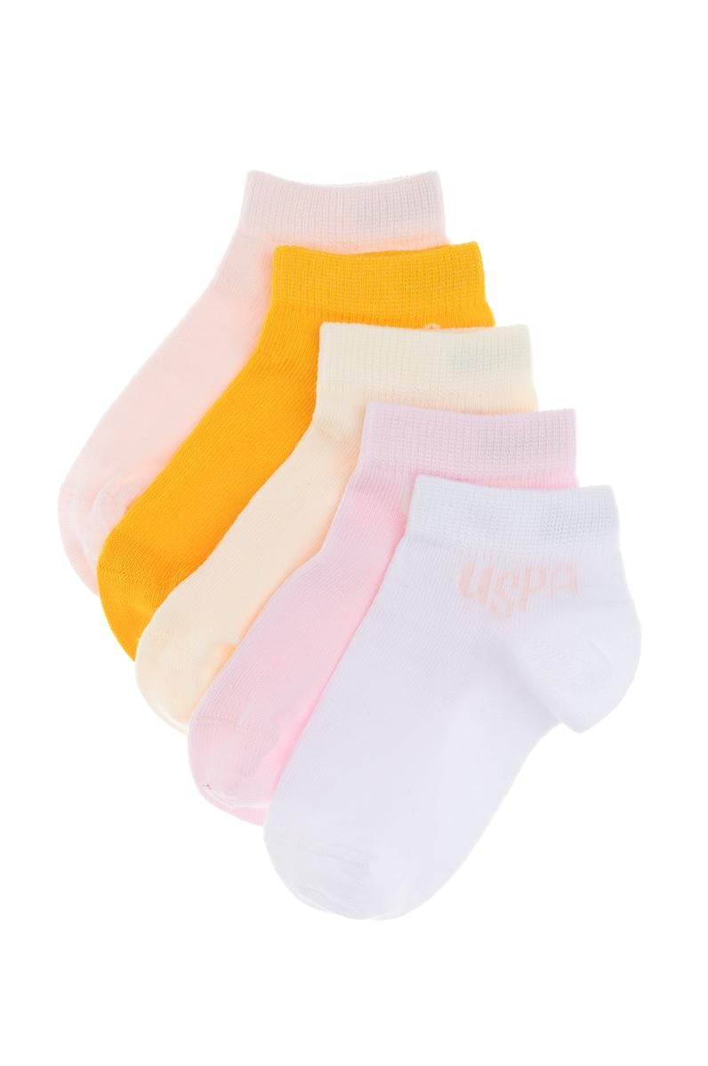 Kız Çocuk Beyaz Çorap