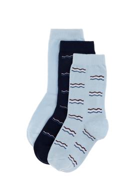 Erkek Çocuk 3'lü Soket Çorap - 50299299003