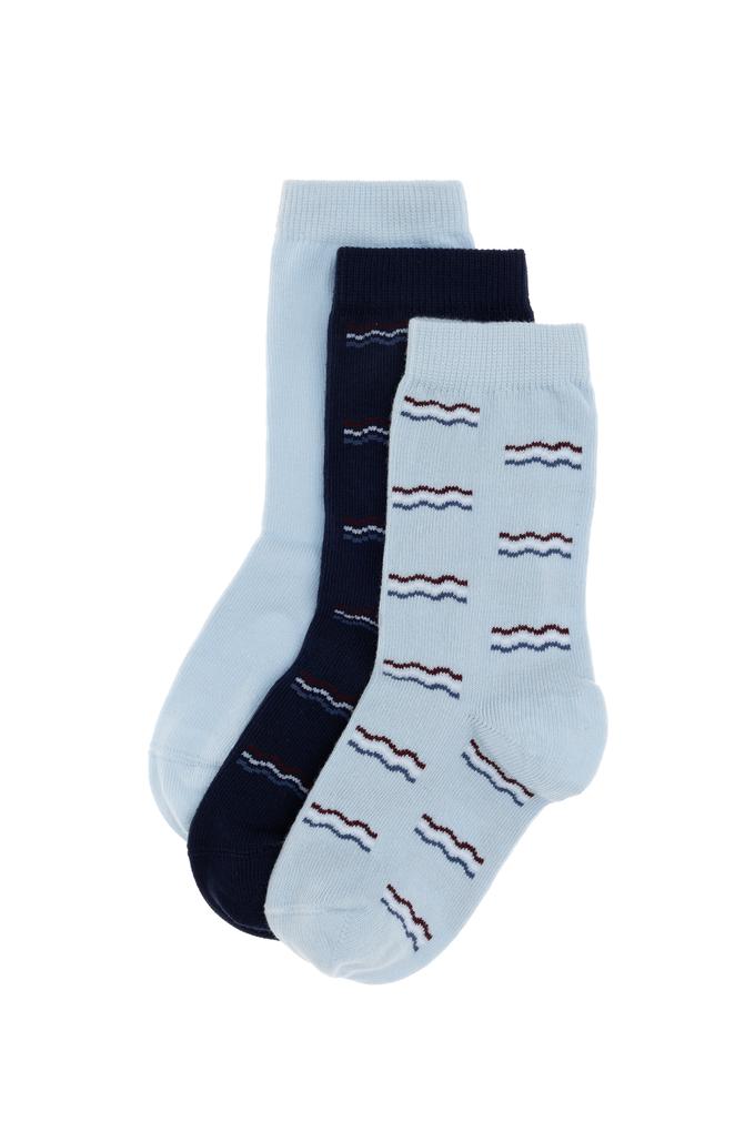 Erkek Çocuk 3'lü Soket Çorap