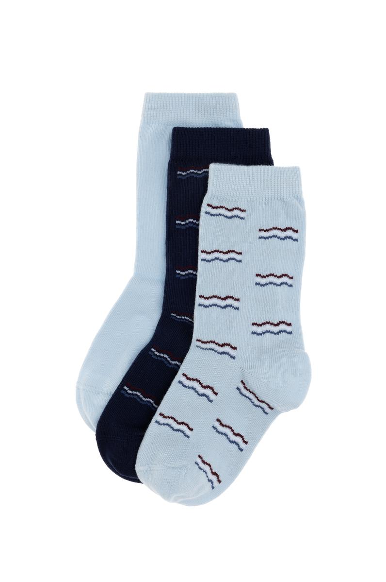 Erkek Çocuk 3'lü Soket Çorap