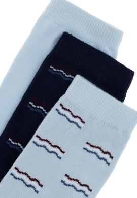 Erkek Çocuk 3'lü Soket Çorap - 50299299003