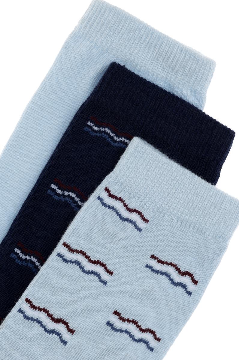 Erkek Çocuk 3'lü Soket Çorap