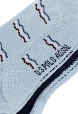 Erkek Çocuk 3'lü Soket Çorap - 50299299003