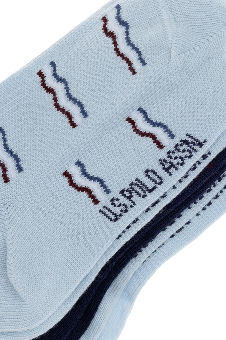 Erkek Çocuk 3'lü Soket Çorap - 50299299003