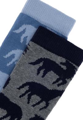 Erkek Çocuk 2'li Soket Çorap - 50299292004