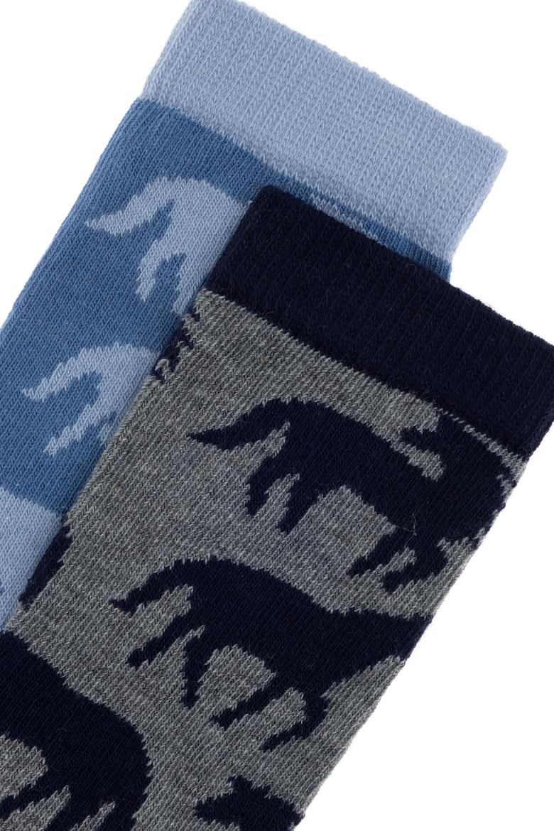 Erkek Çocuk 2'li Soket Çorap - 50299292004