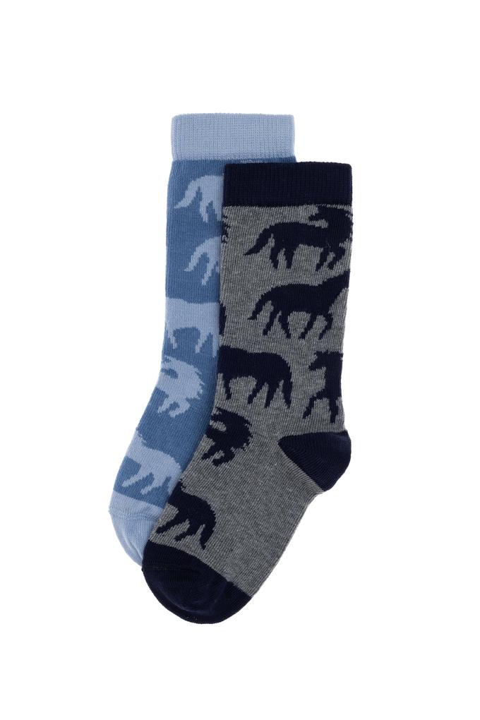 Erkek Çocuk 2'li Soket Çorap