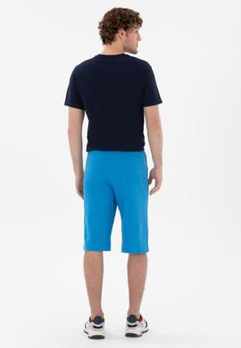 Erkek Saks Örme Şort - 50279619026