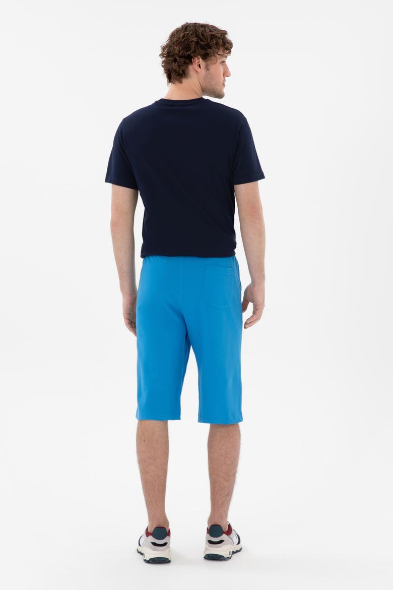 Erkek Saks Örme Şort - 50279619026