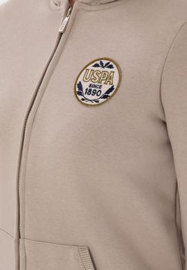 Kadın Taş Şardonlu Kapüşonlu Sweatshirt - 50296338025