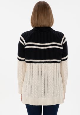 Kadın Lacivert Kazak - 50293134012