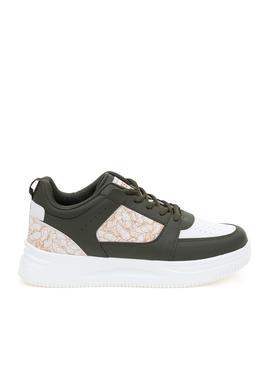 Kadın Haki Ayakkabı - 50286727026