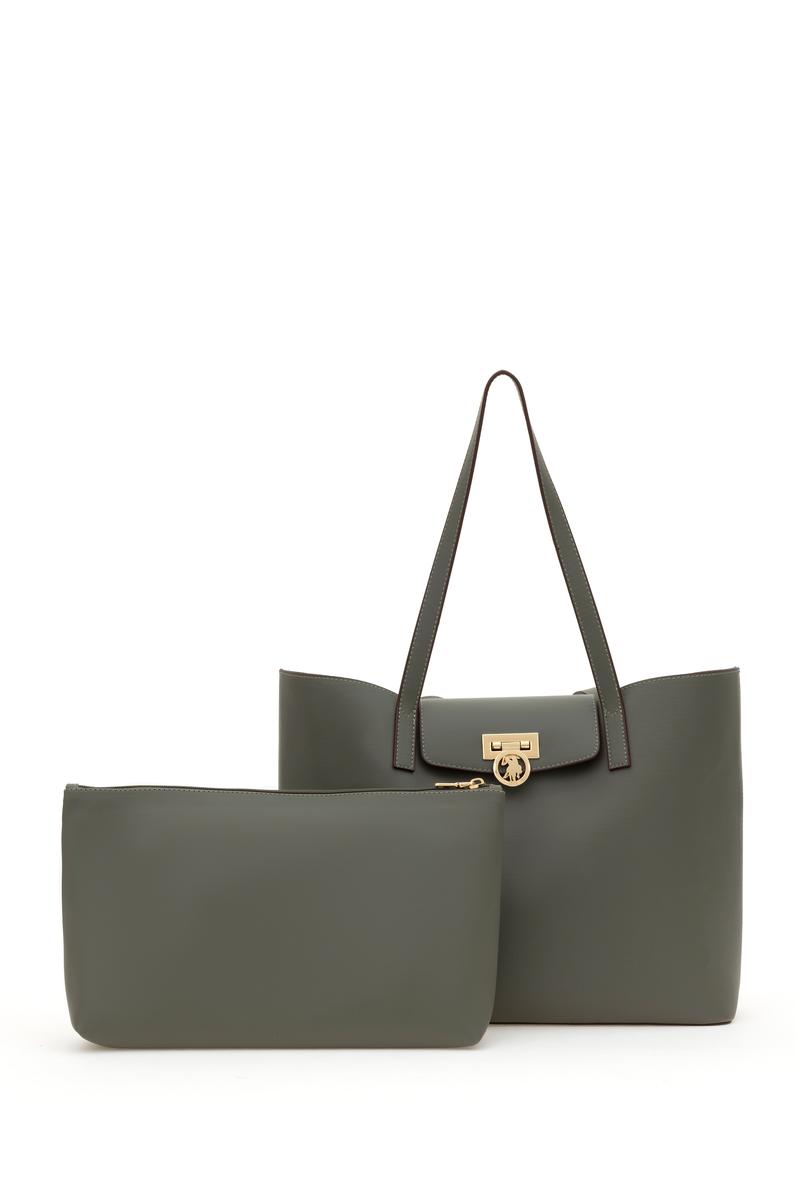 Kadın Haki Kol Çantası