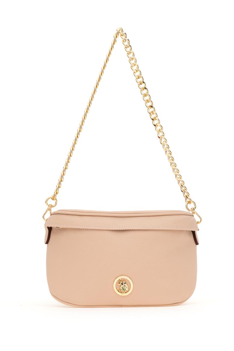 Kadın Pudra Zincir Askılı Kol Çantası