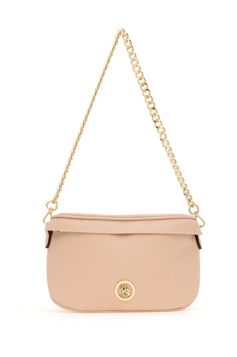 Kadın Pudra Zincir Askılı Kol Çantası