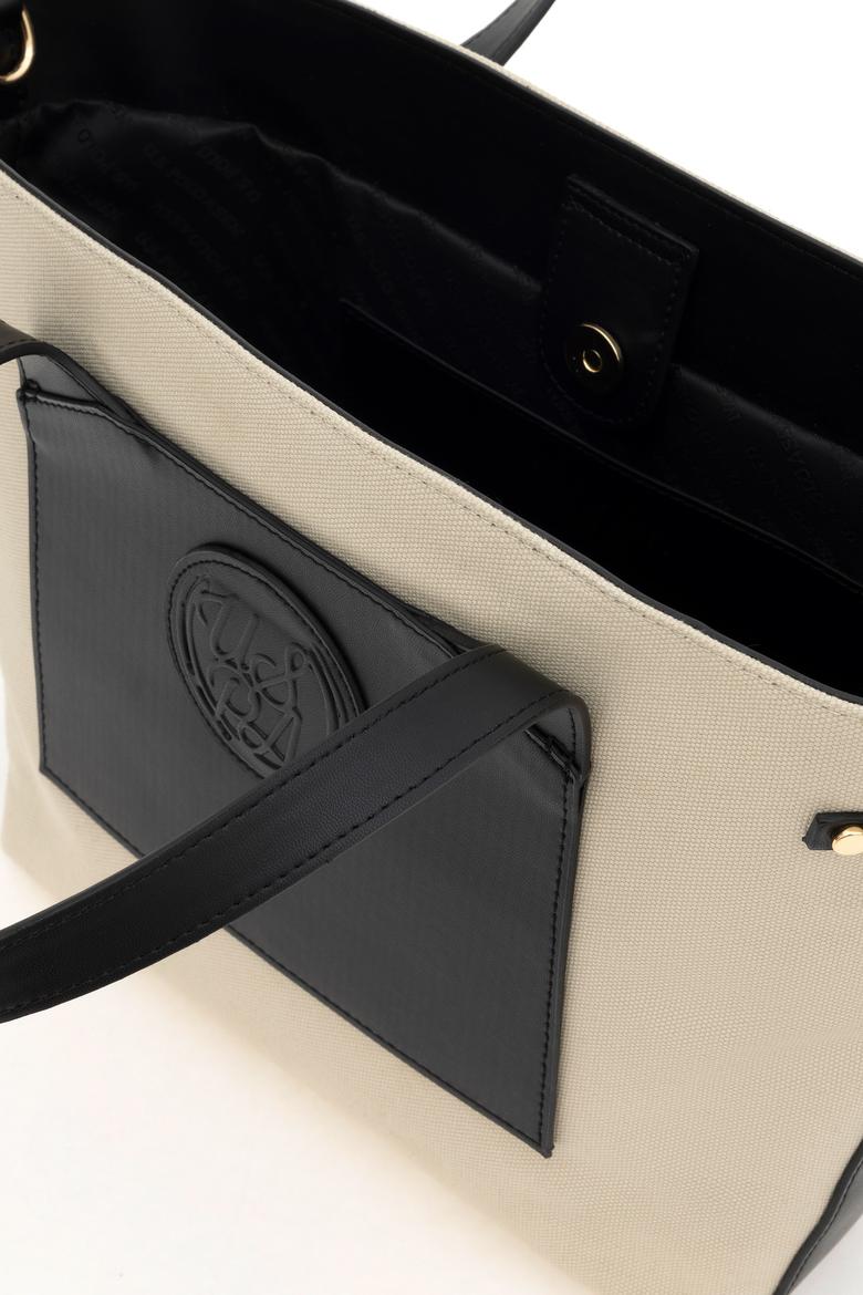 Kadın Beyaz Uzun Askılı Omuz Çantası - 50305264002