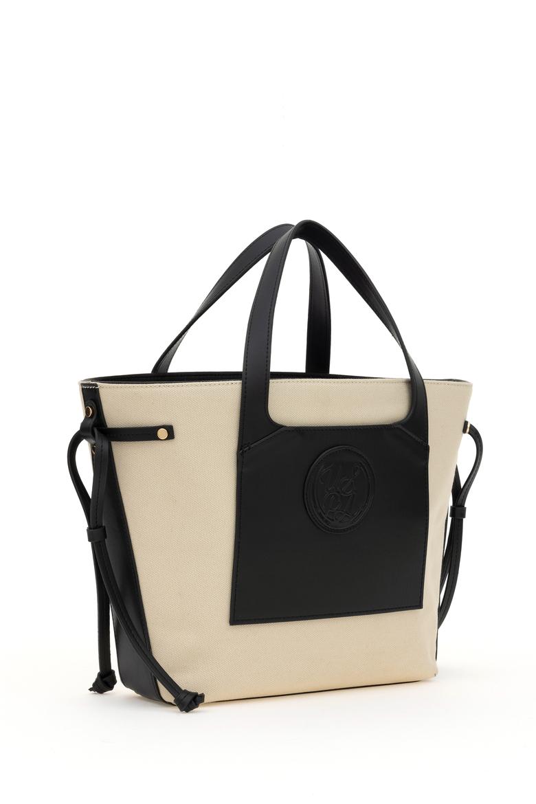 Kadın Beyaz Uzun Askılı Omuz Çantası - 50305264002