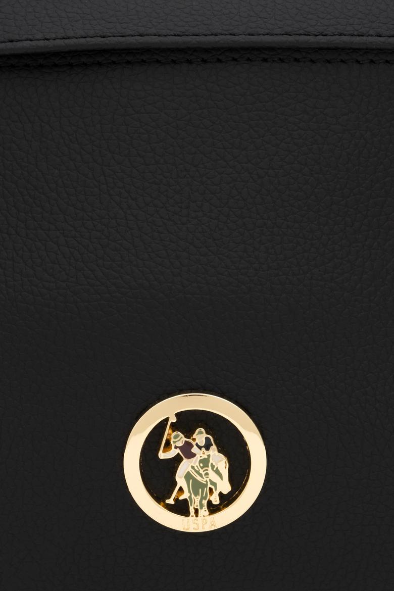 Kadın Siyah Zincir Askılı Kol Çantası - 50304985006