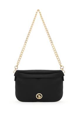 Kadın Siyah Zincir Askılı Kol Çantası - 50304985006