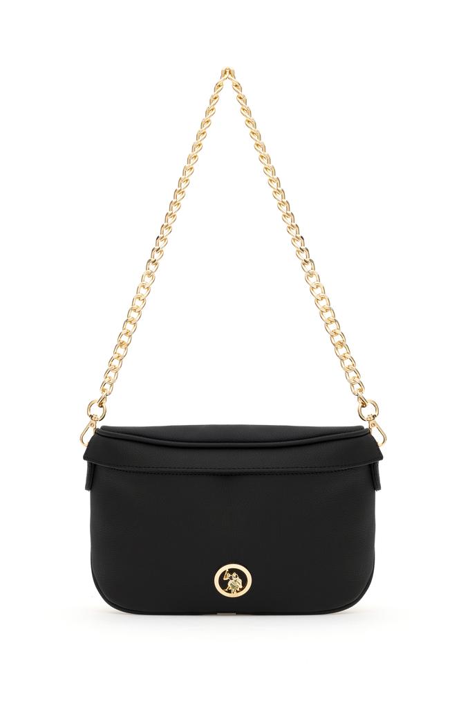 Kadın Siyah Zincir Askılı Kol Çantası