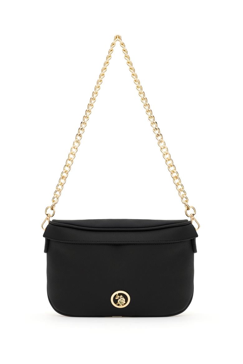 Kadın Siyah Zincir Askılı Kol Çantası