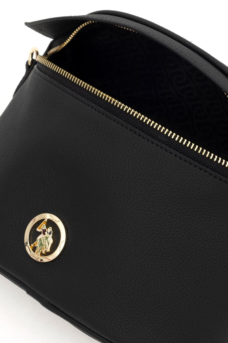 Kadın Siyah Zincir Askılı Kol Çantası - 50304985006