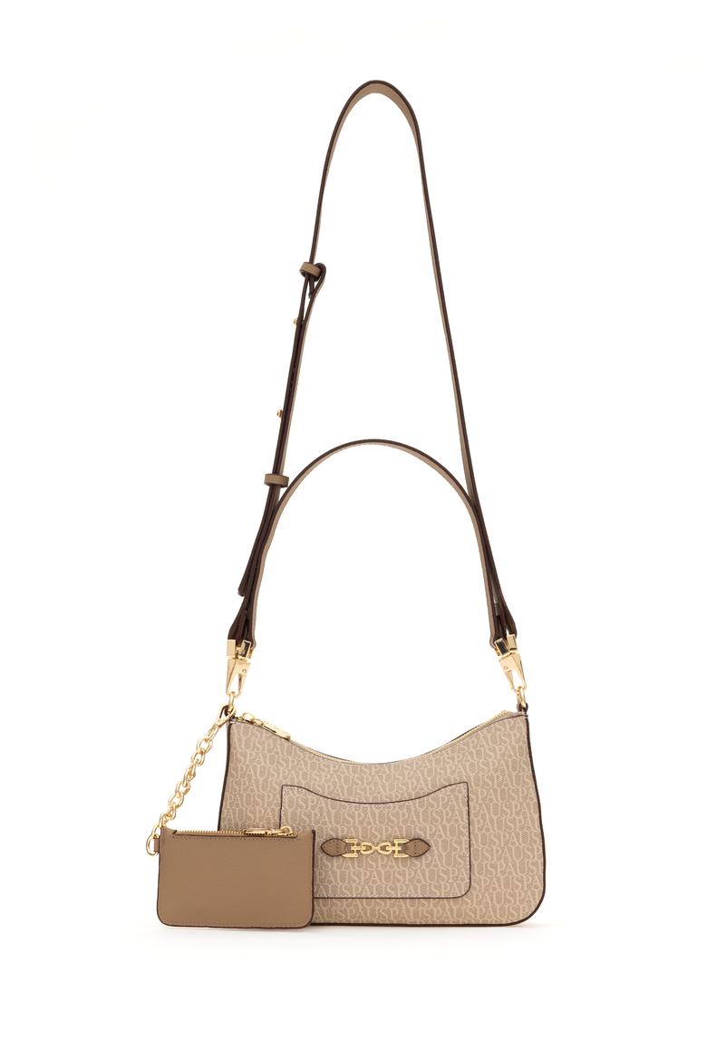 Kadın Bej Uzun Askılı Kol Çantası - 50307087002