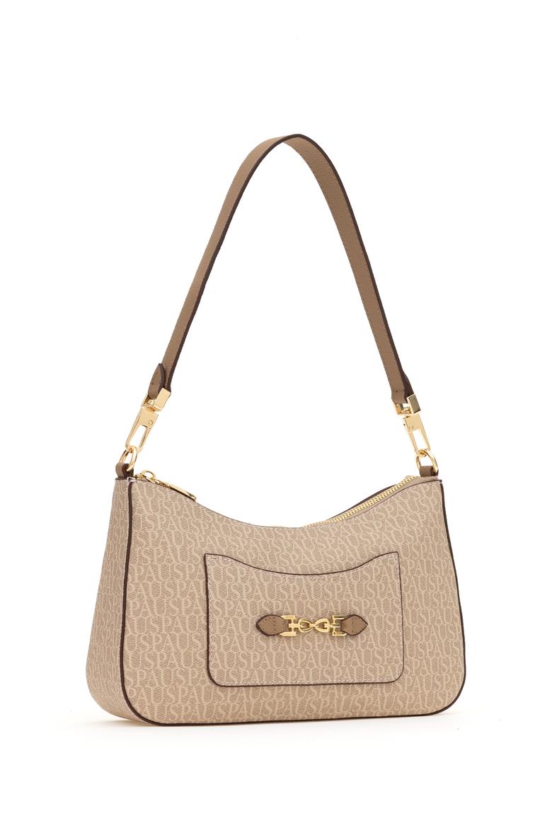 Kadın Bej Uzun Askılı Kol Çantası - 50307087002