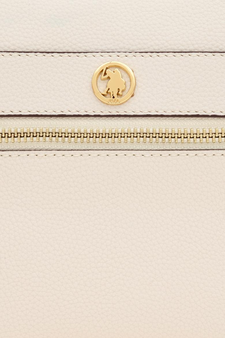 Kadın Ekru Çapraz Çanta - 50307112004