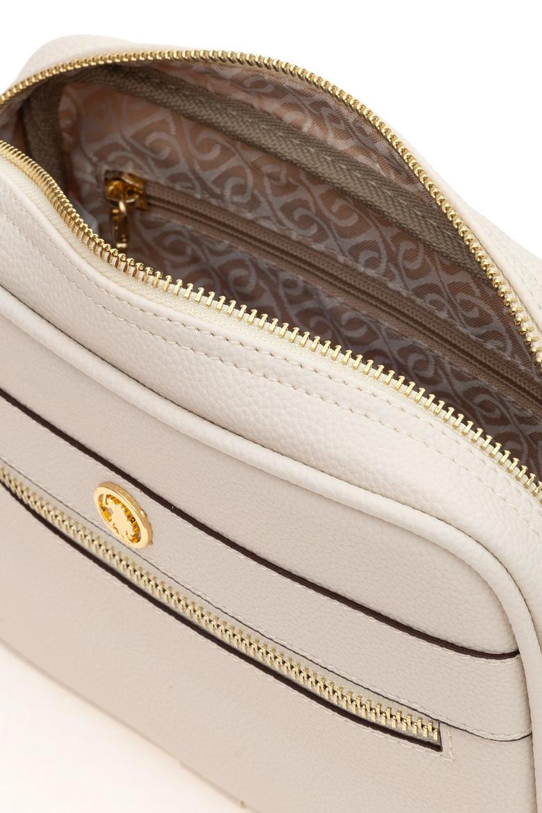 Kadın Ekru Çapraz Çanta - 50307112004