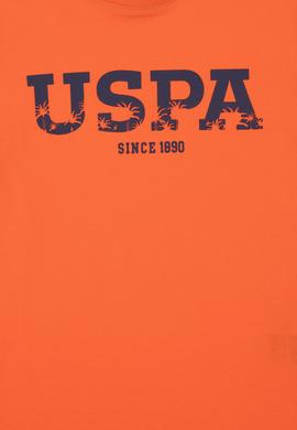 Erkek Çocuk Nar Çiçeği Basic Bisiklet Yaka Tişört - 50306512046